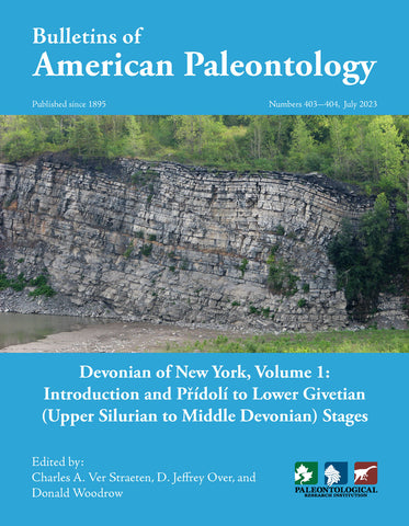403-408 Devonian of New York, Vols. 1-3