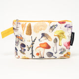Woodland Mushrooms Pencil Bag