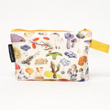 Woodland Mushrooms Pencil Bag