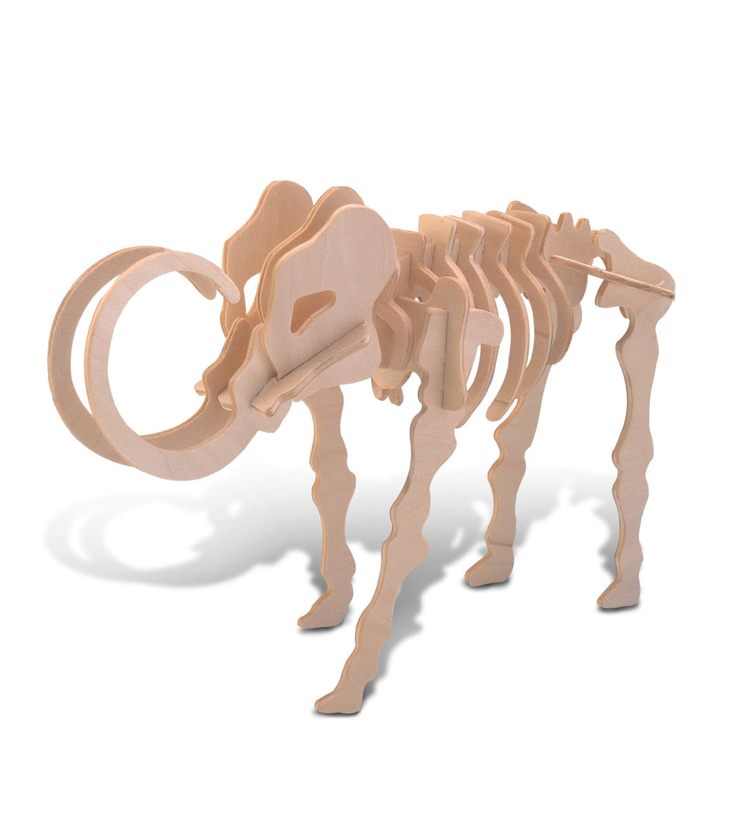 Mammoth 3D Puzzle – Paleontological Research Institution