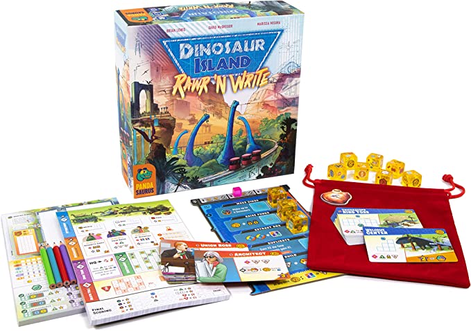 Dinosaur Island, Board Game