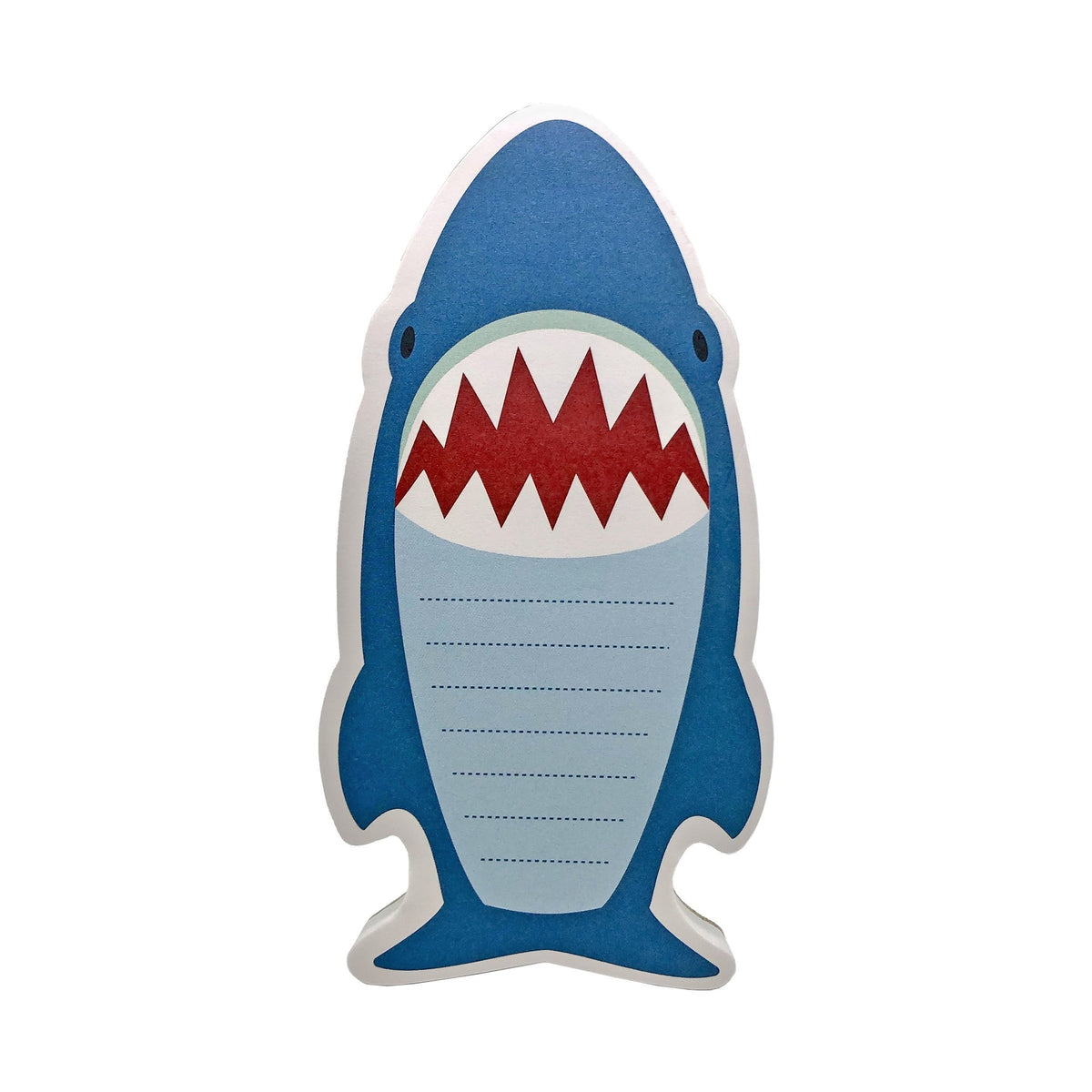 Shark Attack Notepad – Paleontological Research Institution