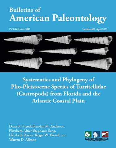402 Systematics and Phylogeny of Plio-Pleistocene Turritellidae