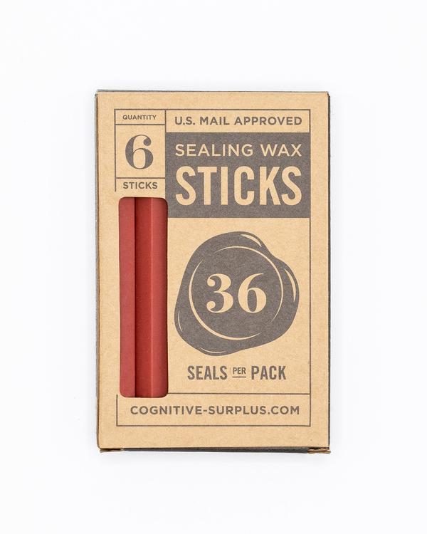 Sealing Wax Sticks – Paleontological Research Institution