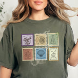 Science Stamps T-Shirt