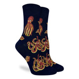 Octopus Women's Crew Socks