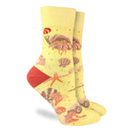 Hermit Crabs Women's Crew Socks