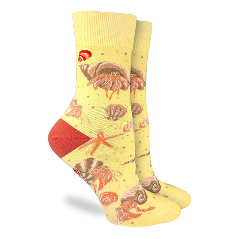 Hermit Crabs Women's Crew Socks