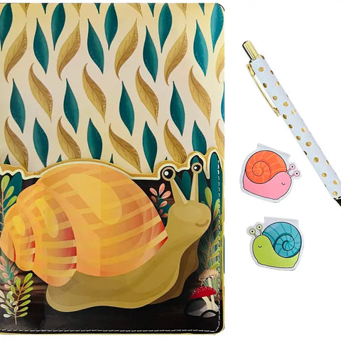 Slowpoke Snail Pocket Journal