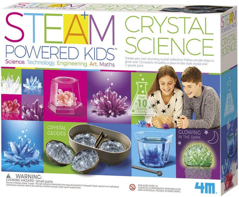 Deluxe Crystal Science Kit