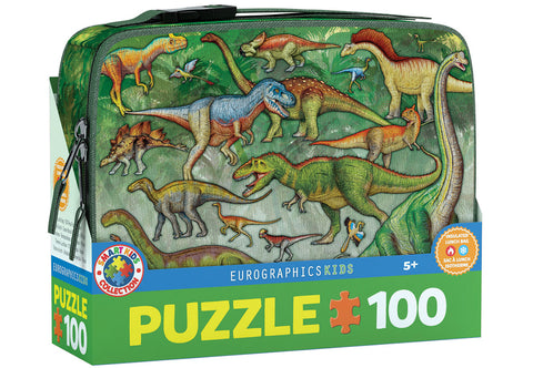 Dinosaurs Lunch Bag Puzzle