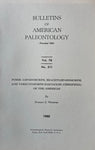 311 Fossil lepadomorph, brachylepadomorph, and verrucomorph barnacles (Cirripedia) of the Americas