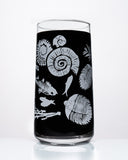 Fossils Drinking Glass