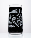 Fossils Drinking Glass