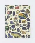 Gems & Minerals Hardcover Journal