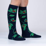 Ladybug Junior Knee Socks