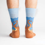 Squid-O Men's Crew Socks