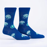 Jellyfish Men's Crew Socks