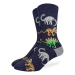 Jurassic Dino Men's Crew Socks