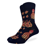 Octopus Men's Crew Socks