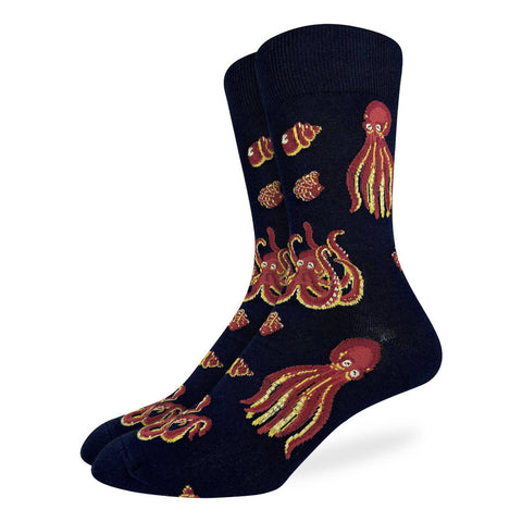 Octopus Men's Crew Socks