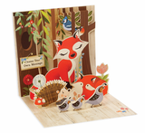 Fox Pop-Up Card