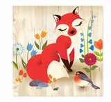 Fox Pop-Up Card