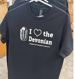 I Heart the Devonian T-Shirt