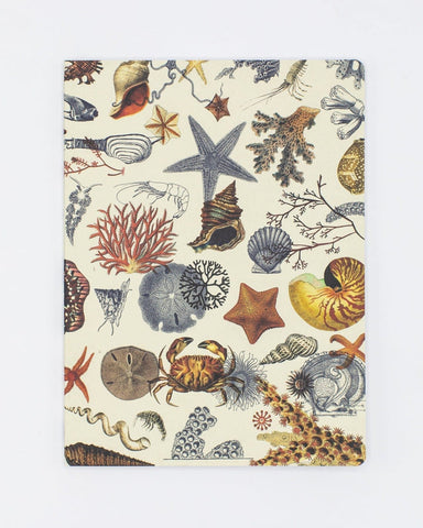 Shallow Seas Softcover Journal