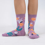 Pufferfish Women's Crew Socks