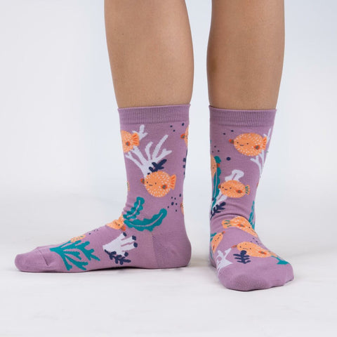 Pufferfish Women's Crew Socks