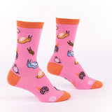 Jelly Candy Snails Women's Crew Socks