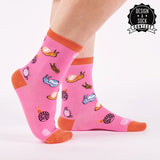 Jelly Candy Snails Women's Crew Socks