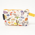 Woodland Mushrooms Pencil Bag