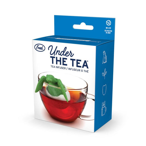 Under the Tea Infuser