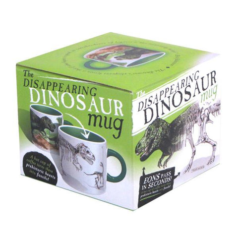 Disappearing Dino Mug