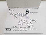 World of Dinosaurs A-Z Coloring Book