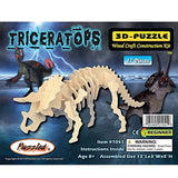 Triceratops 3D Puzzle