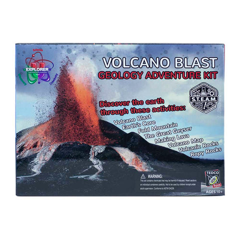 Volcano Blast Geology Adventure Kit