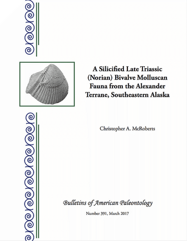 391 A Silicified Late Triassic (Norian) Bivalve Molluscan Fauna