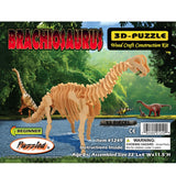 Brachiosaurus 3D Puzzle