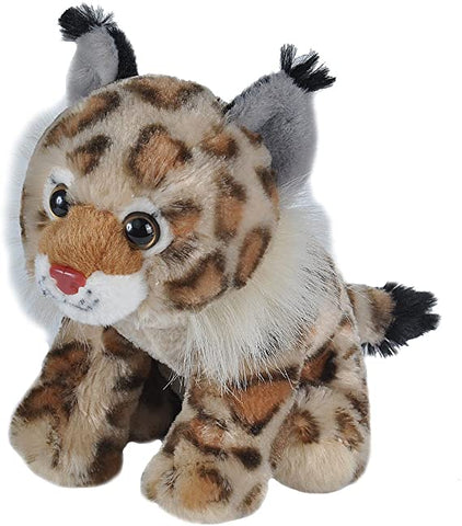 Bobcat Cuddlekins Plush - Small