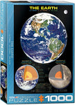Earth 1000 Piece Puzzle