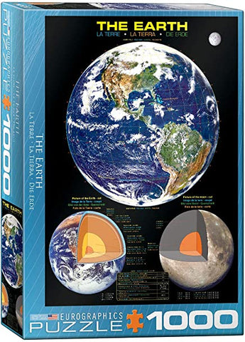 Earth 1000 Piece Puzzle