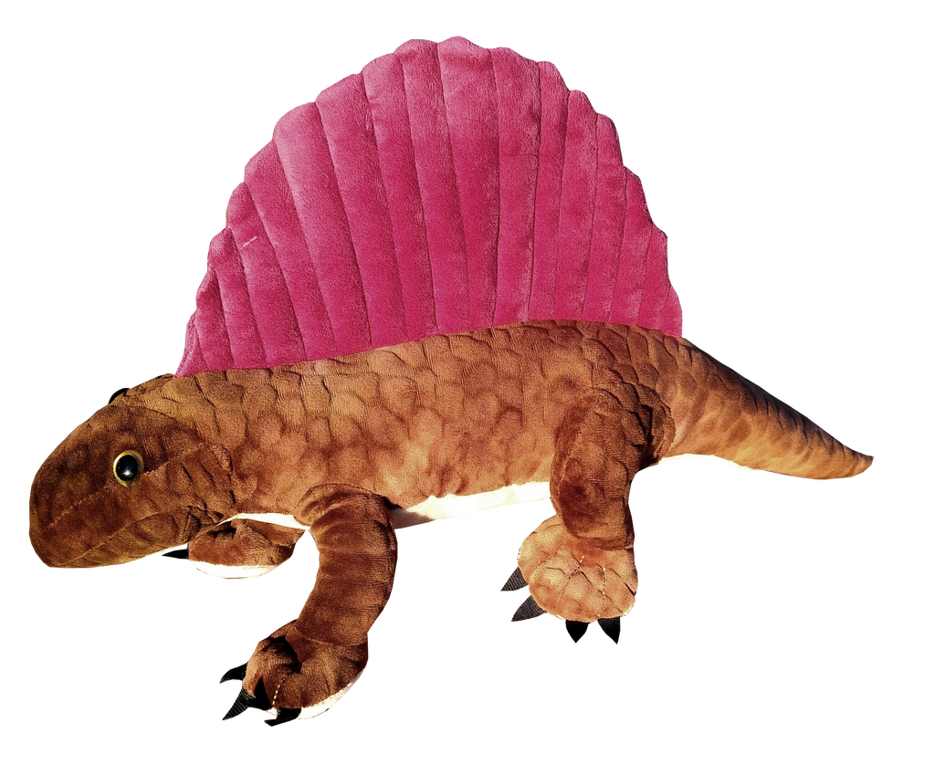 Paleozoic Pals Dimetrodon Plush Paleontological Research Institution