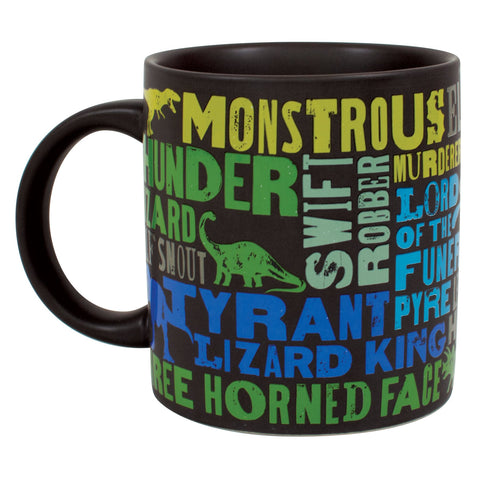 Dinosauria: The Terrible Lizards Mug