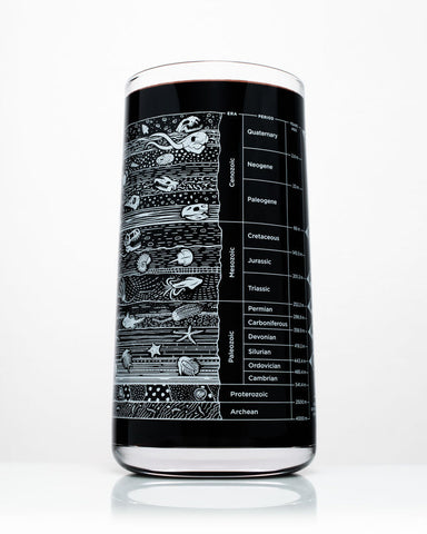 Core Sample Drinking Glass