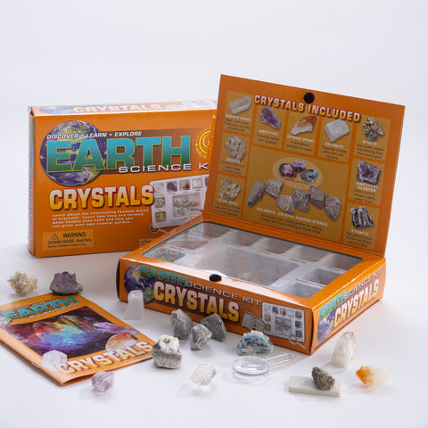 Earth Science Kit - Crystals