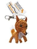 String Doll Gang Keychain