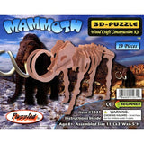 Mammoth 3D Puzzle